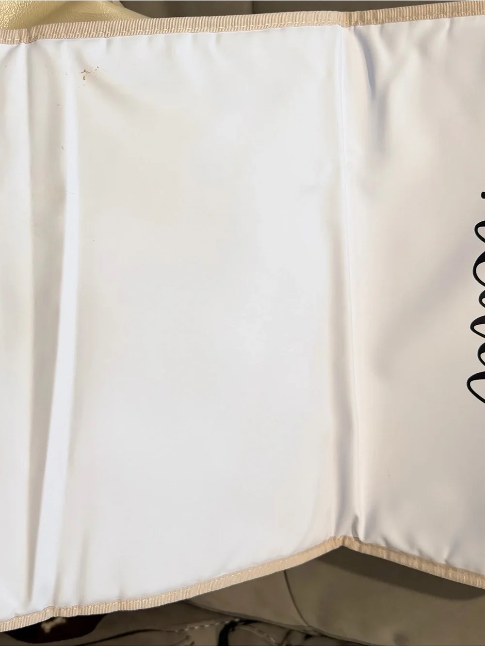 Itzy Ritzy Boss Plus Large Diaper Bag Backpack – Vanilla Latte